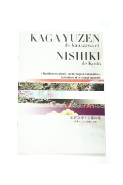 Kaga Yûzen de Kanazawa et Nishiki de Kyôtô – couverture