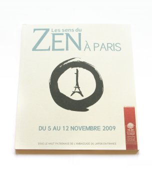 Les sens du zen à Paris – couverture
