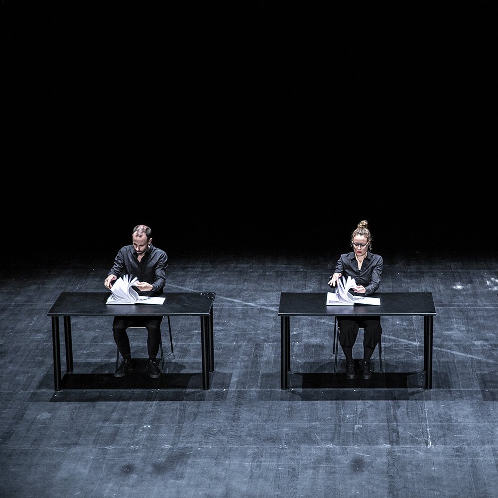 « microcosms » de Ryoji Ikeda - Festival d'Automne à Paris