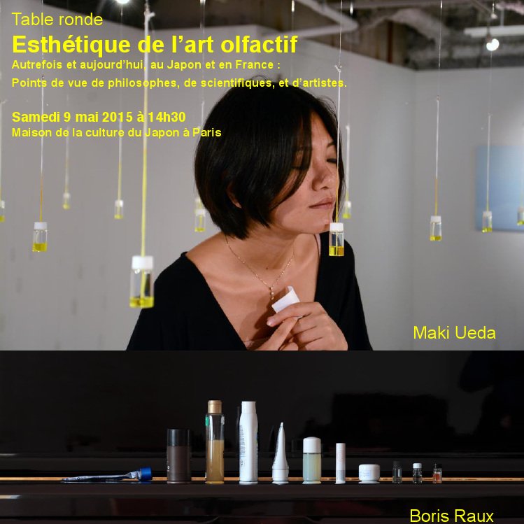 Table ronde « Esthétique de l'art olfactif »