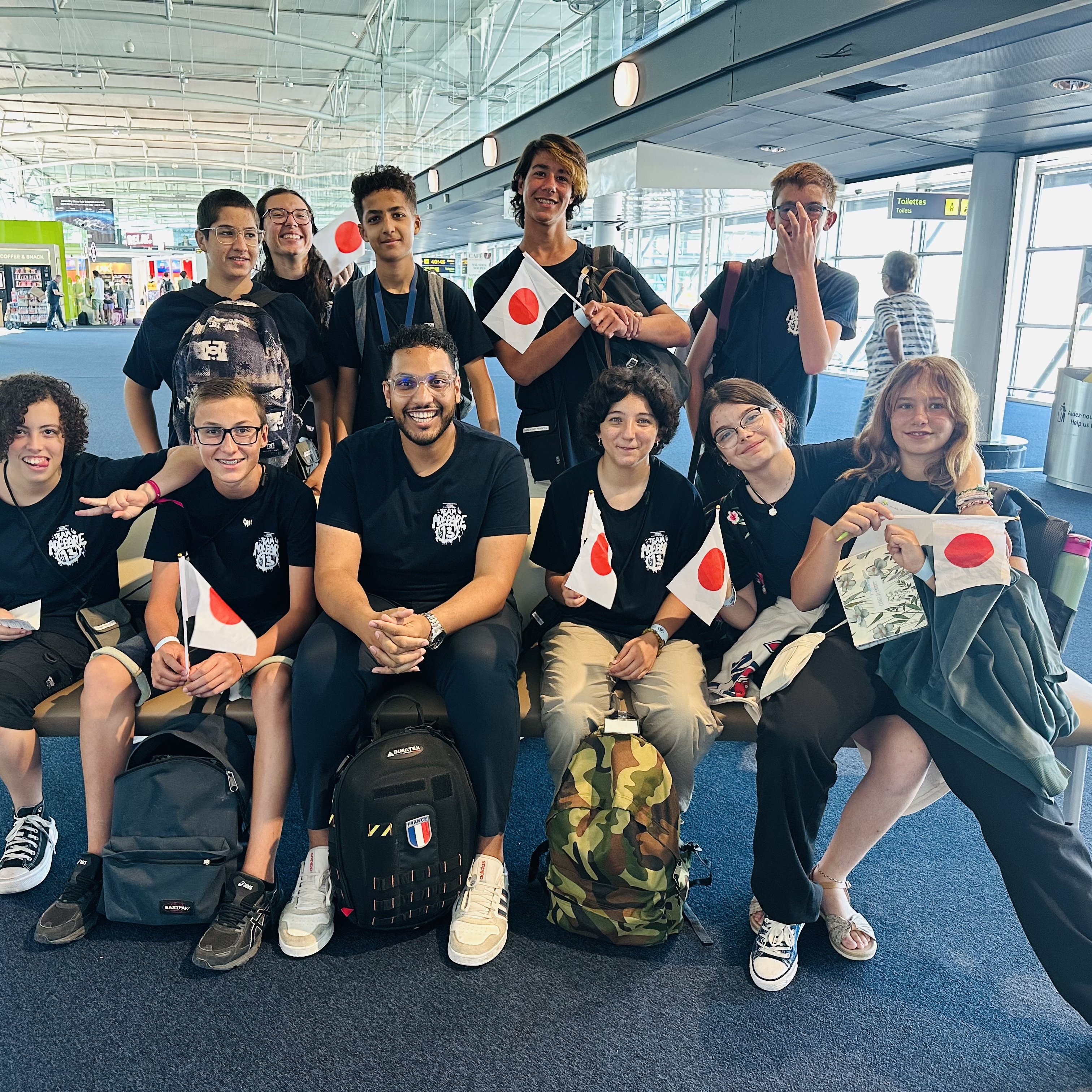 Soutien au voyage au Japon de jeunes de l'ADEPAPE13