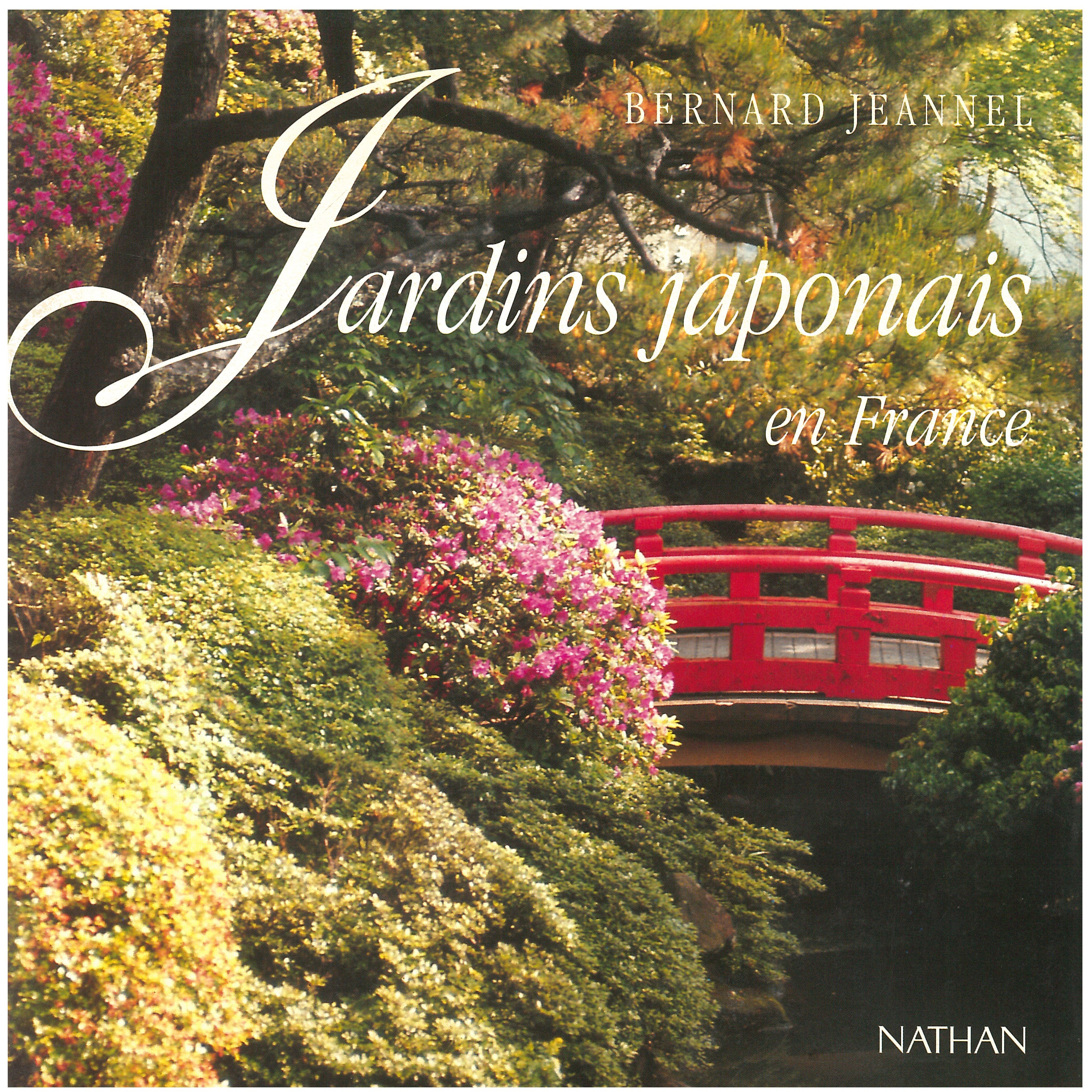 Soutien à la publication du livre « Jardins japonais en France, Art et poésie du paysage »