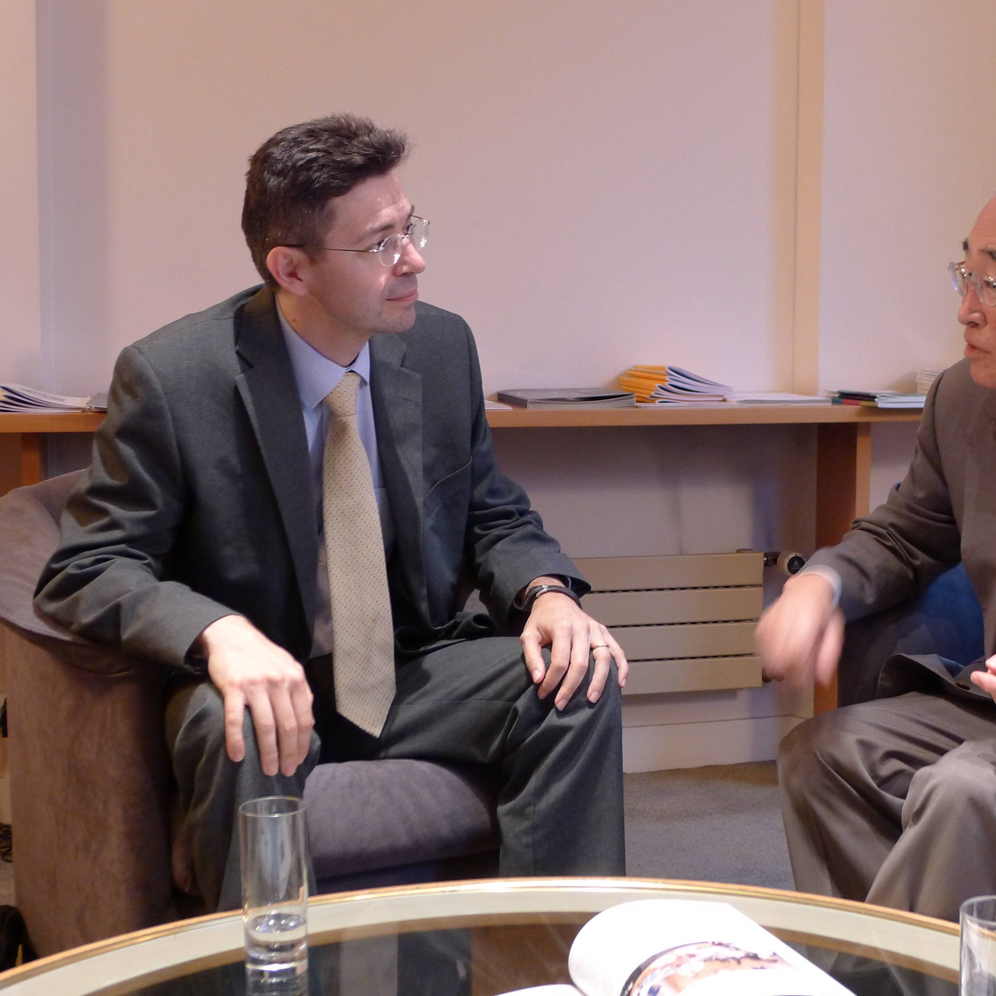 Entretien avec M. Benoit Lepouzé