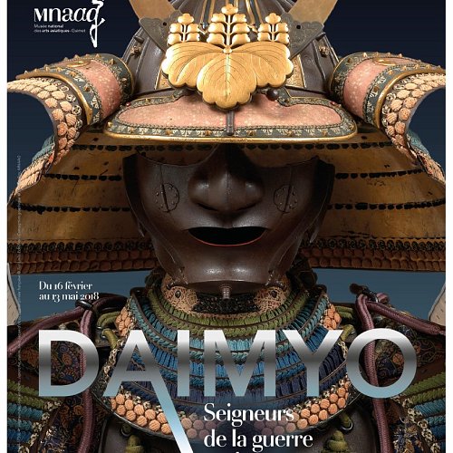 Exposition « Daimyo » au musée national des arts asiatiques – Guimet et au Palais de Tôkyô