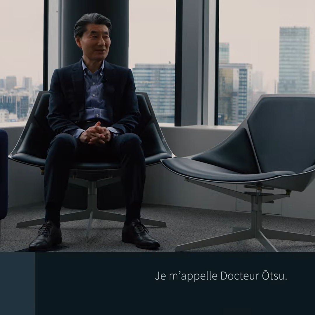 Rencontre avec le Professeur Hiroshi Otsu 1/2