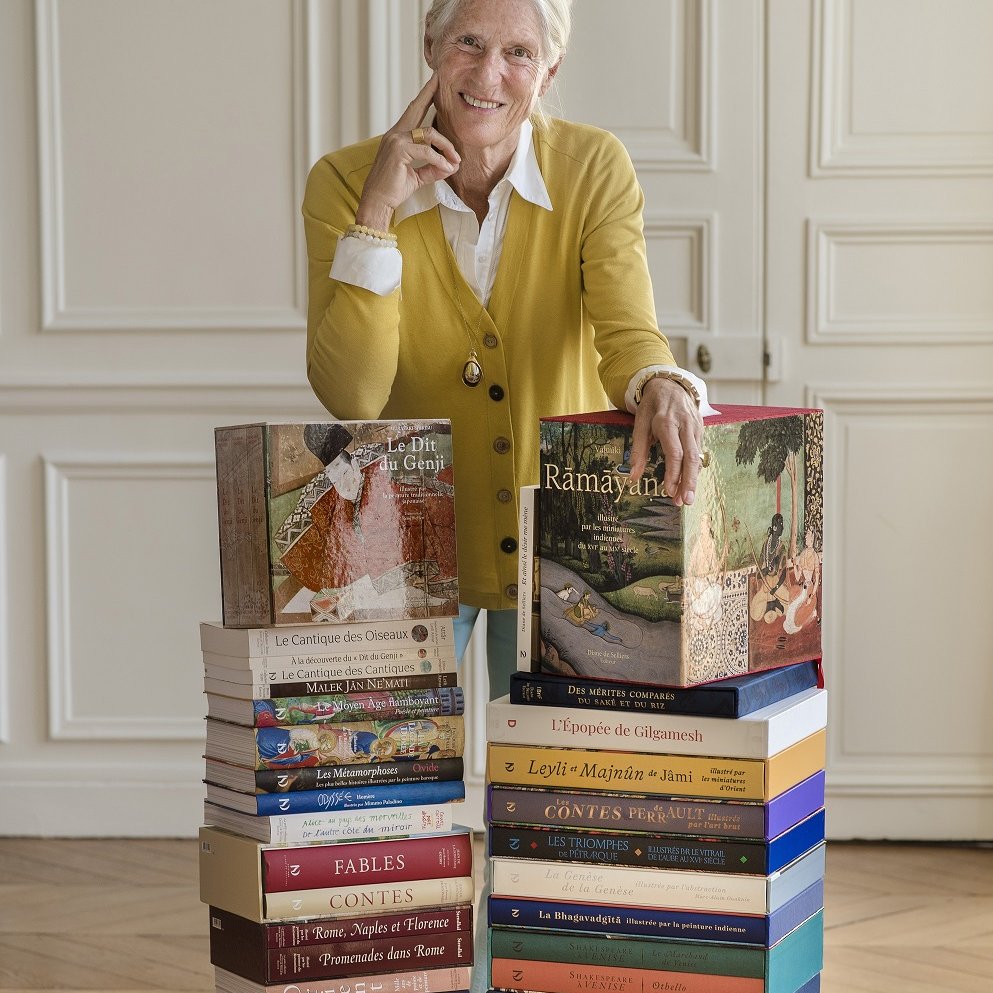 Conférence de Mme Diane de Selliers « Genèse d'une aventure éditoriale, à travers les âges, à travers le monde »