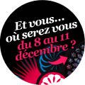 Les Lanternes de Fukuno à la Fête des lumières à Lyon