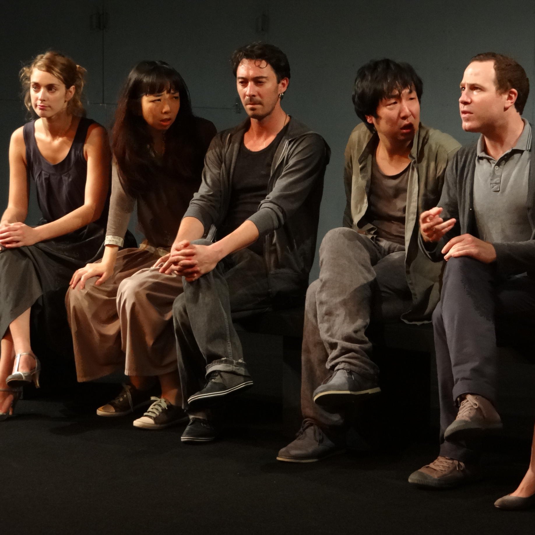 Soutien à la création de la pièce de théâtre « Understandable ? »