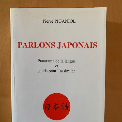 Parlons Japonais