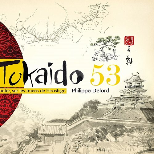 Livre « Tokaido 53 » de Philippe Delord