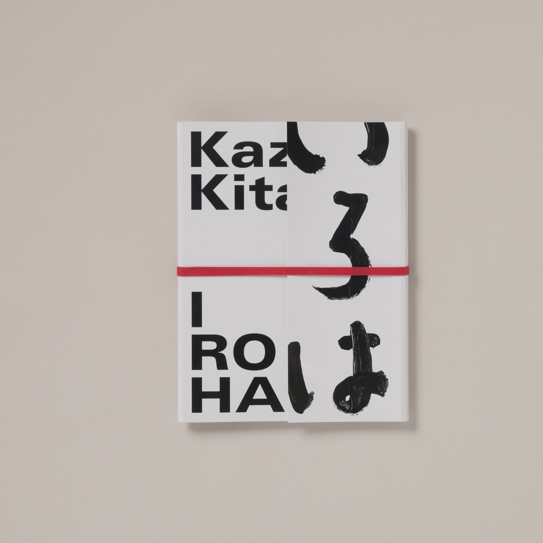 Livre de Kazuo Kitai « Iroha »