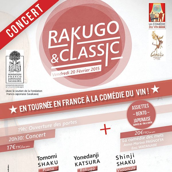 Soirée Rakugo et Classic 