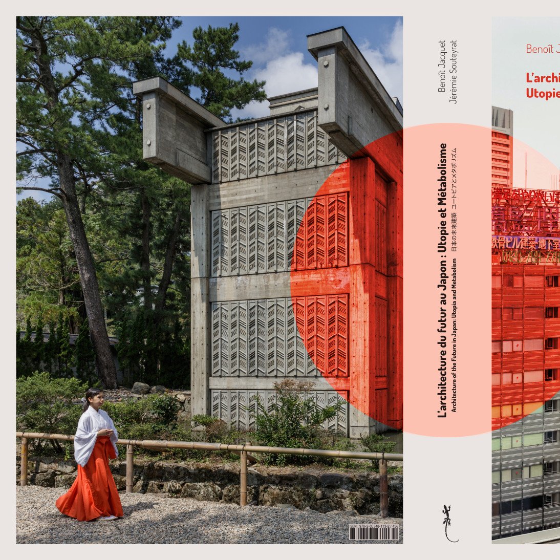 « L'architecture du futur au Japon : Utopie et Métabolisme » de Benoît Jacquet & Jérémie Souteyrat