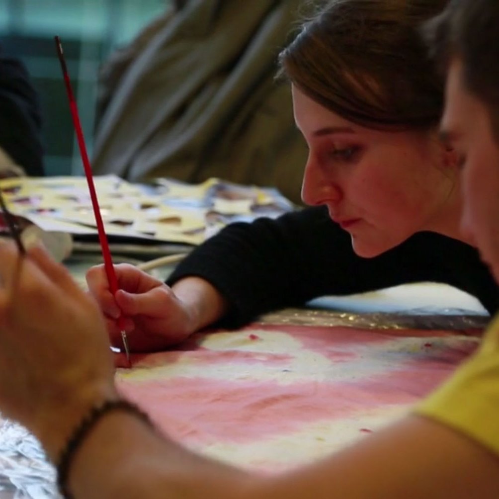 Workshop du maître-artisan de Tsujigahan Takeshi Fukumura à l'ENSAD
