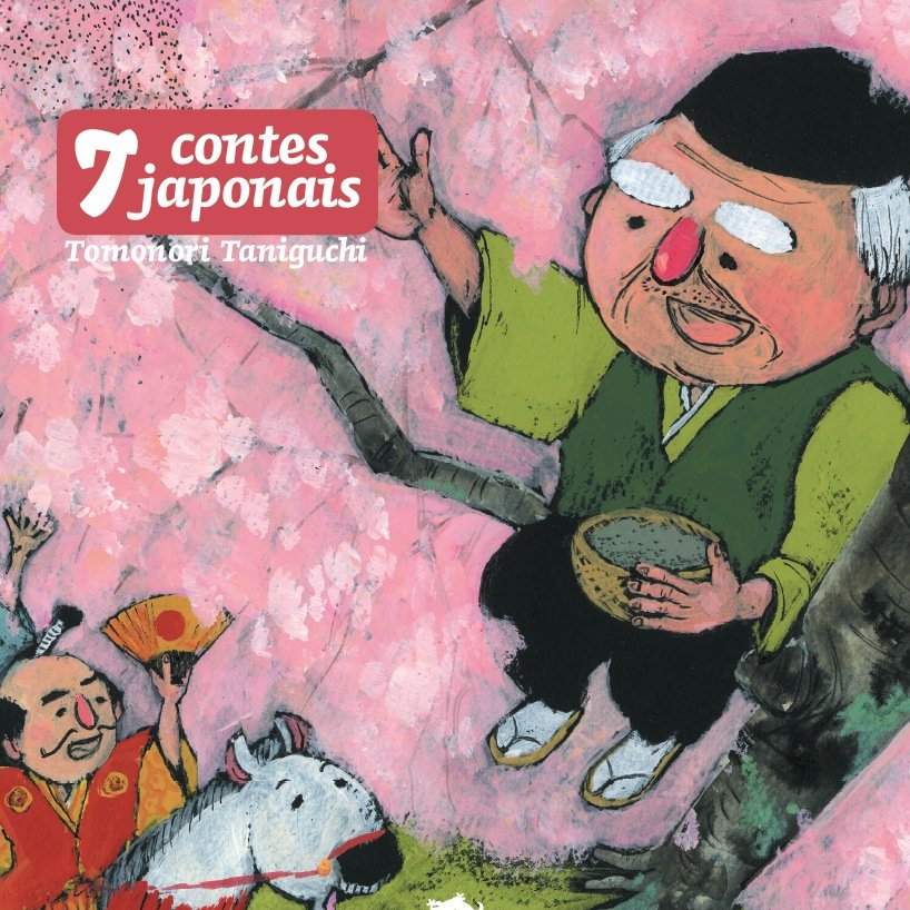 Parution du livre « 7 contes japonais » illustré par Tomonori Taniguchi 