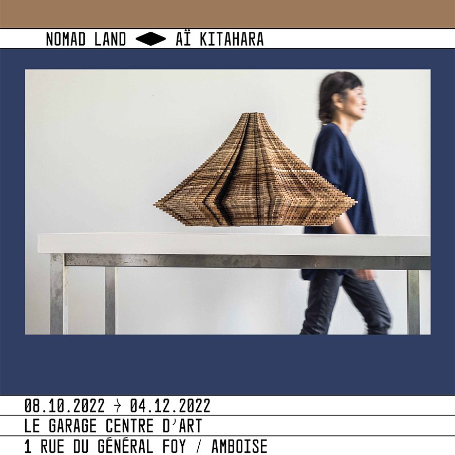 Soutien à l'exposition « Aï Kitahara - Nomad land »