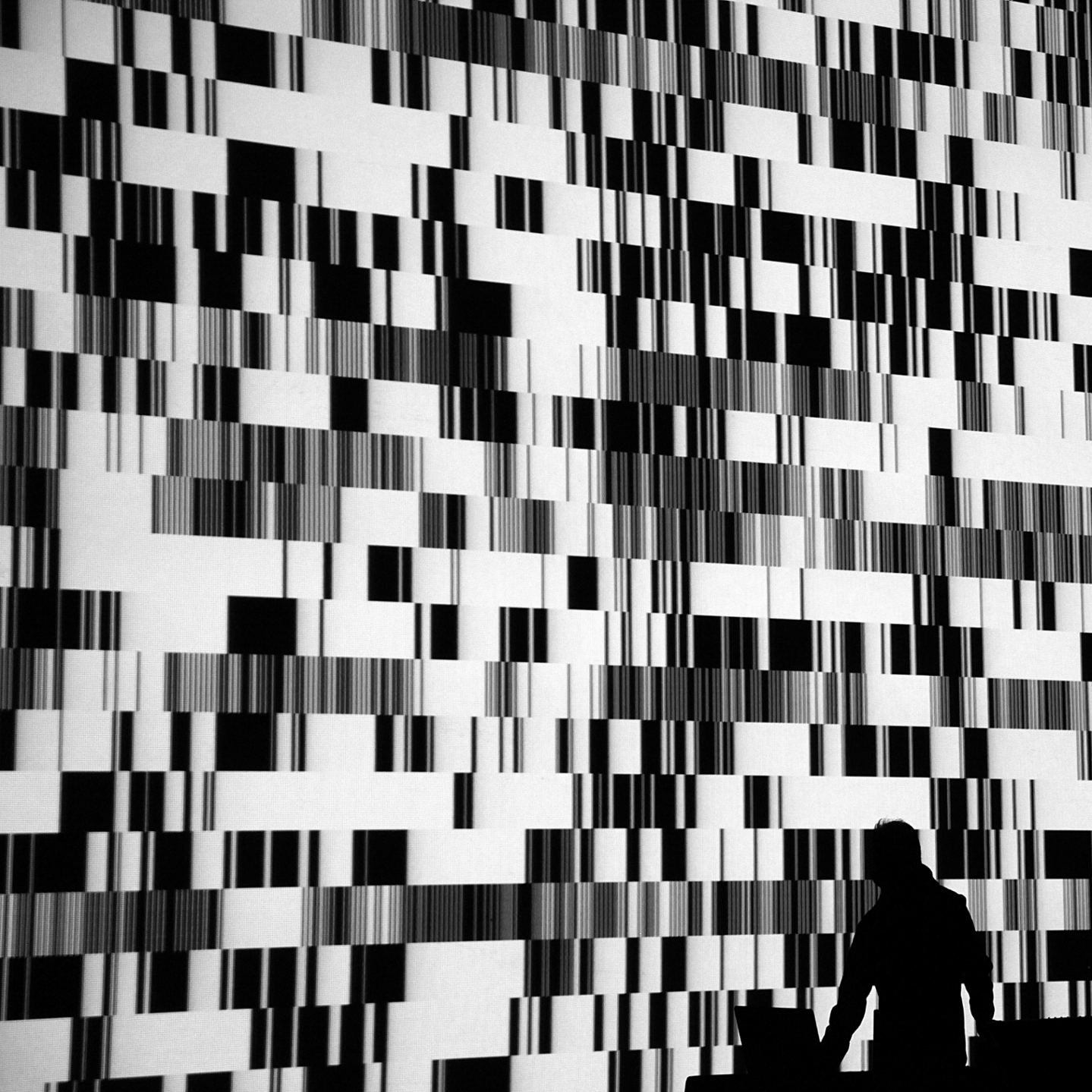 « Test pattern » par Ryoji Ikeda