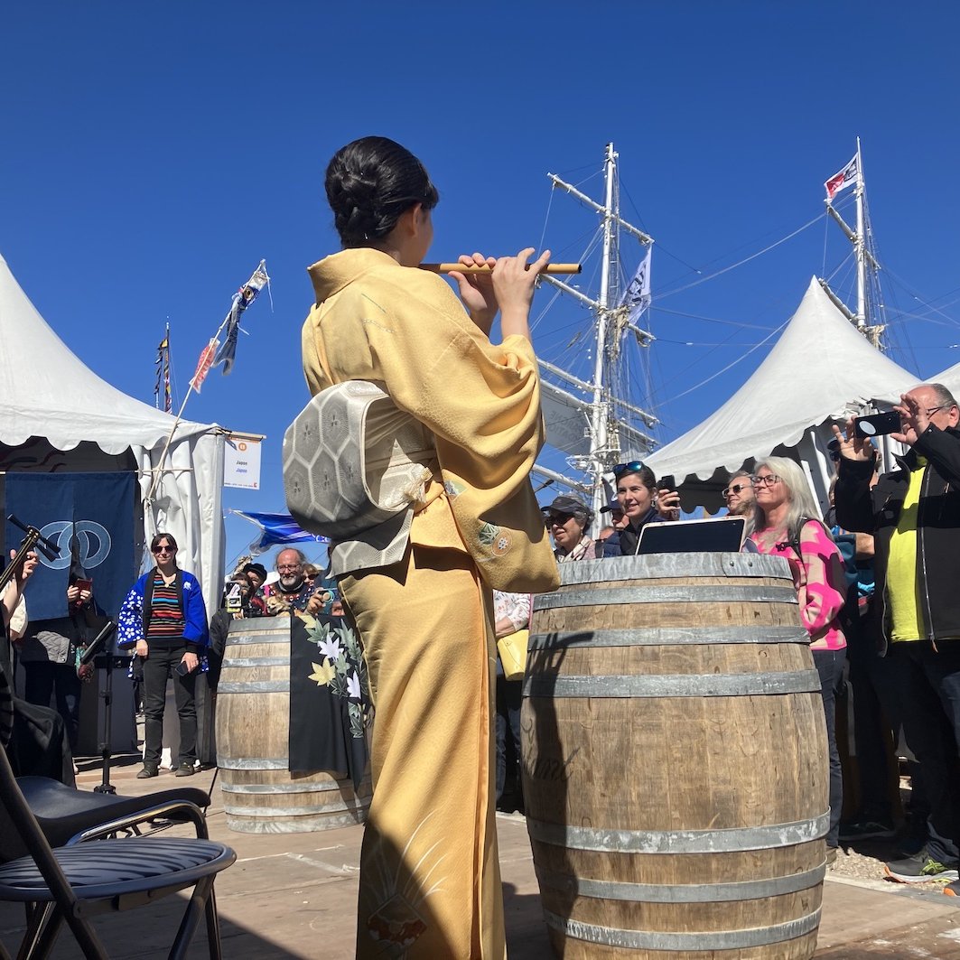 Le Japon revient à Escale à Sète