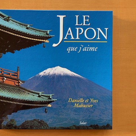 Le Japon que j'aime aux Editions Solar