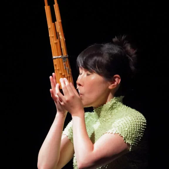 « Sojo no choshi », Anonyme, (avant Xe siècle), pour shô