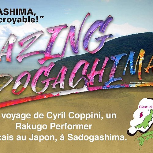 Amazing Sadogashima avec Cyril Coppini