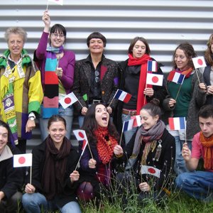 Voyage au Japon du 19 janvier au 5 février 2010 de 9 élèves et 2 enseignants en céramique