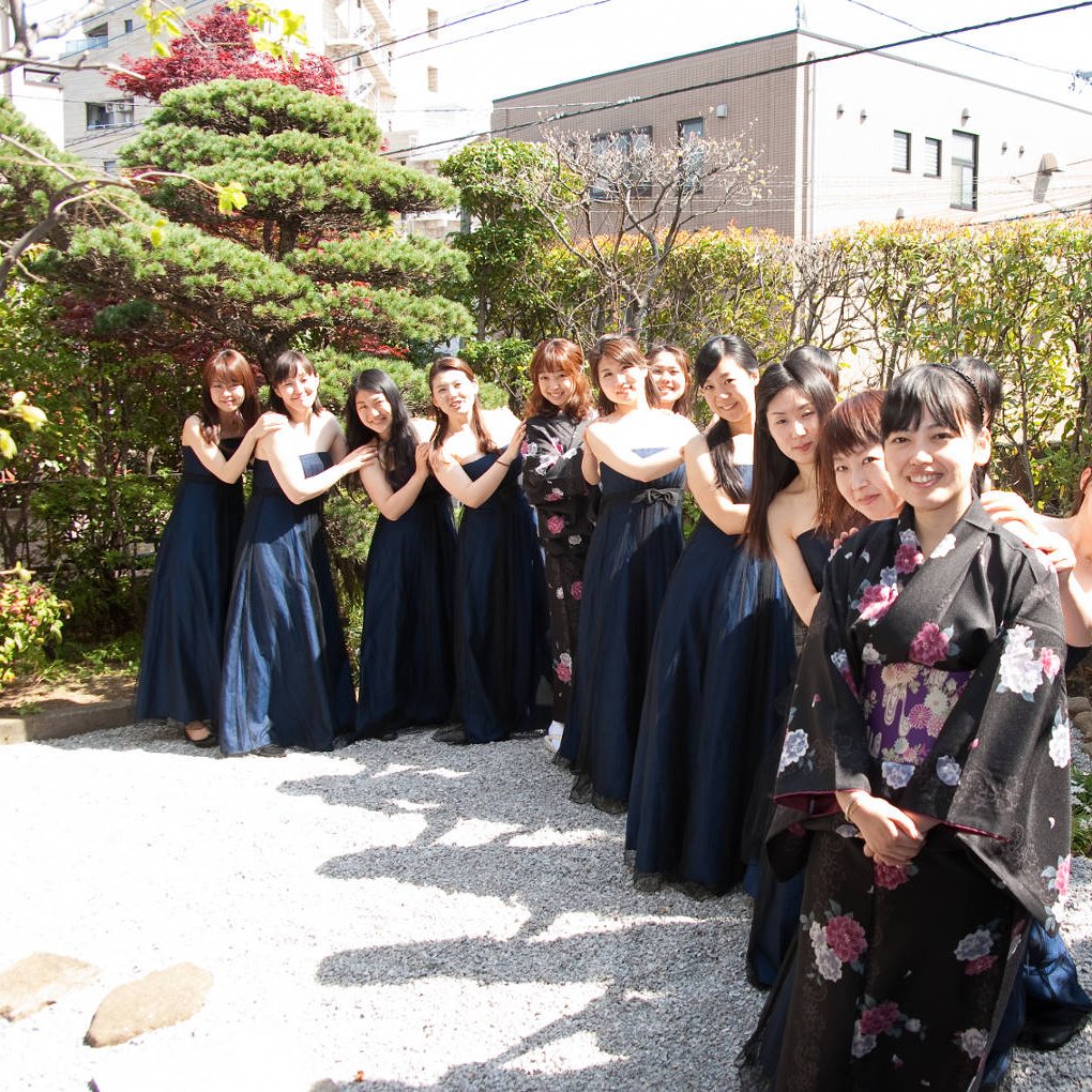 Invitation du choeur Japonais Regalo