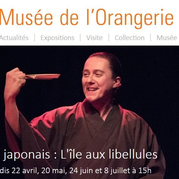 Du Rakugo au Musée de l'Orangerie