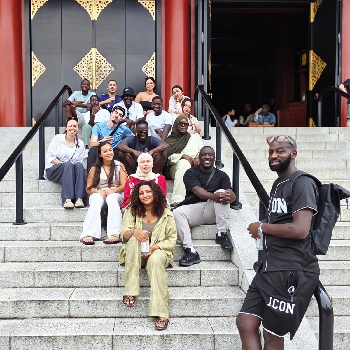 Soutien au voyage au Japon de jeunes de l'ASDM