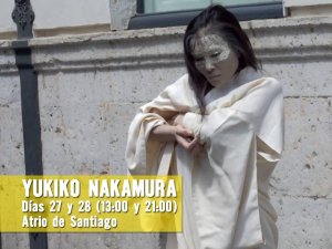 Yukiko Nakamura - Volte face/Hanako san. TAC Valladolid 2016